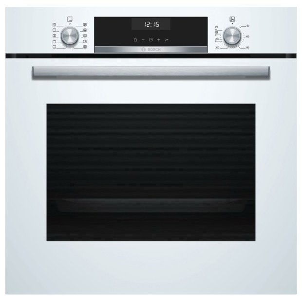 

Духовой шкаф электрический Bosch Serie 6 HBG537NW0R, белый (HBG537NW0R), HBG537NW0R