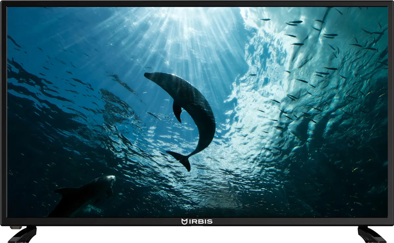 

Телевизор 39" IRBIS 39S01HD353BS, HD, 1366x768, DVB-T /T2 /C, HDMIx3, USBx1, WiFi, Smart TV, черный (39S01HD353BS), 39S01HD353BS