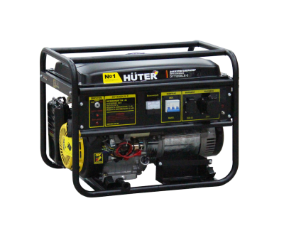 

Электрогенератор Huter DY11000LX-3, трехфазный, синхронный, бензиновый, 19 л.с., 9кВт, 1xEURO 16A (64/1/73), DY11000LX-3