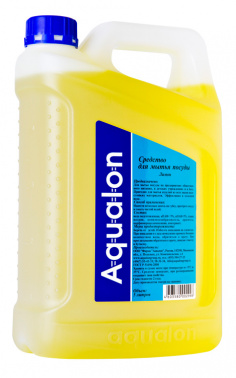 Средство для мытья посуды AQUALON лимон, 5л, жидкость, Лимон (202998 )