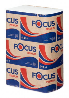 Полотенца бумажные Focus Extra, слоев: 2, листов 200шт., 12шт., белый, 12шт. (5041537)