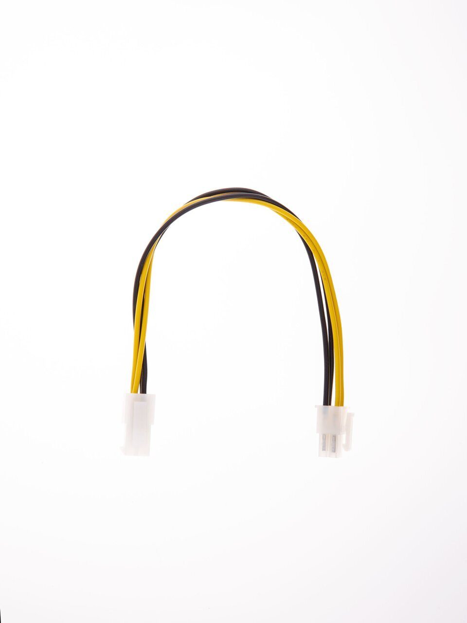 

Кабель-удлинитель питания ATX 4-pin(M)-ATX 4-pin(F), 20см Telecom (EXT-4M-4F-20SM), 0