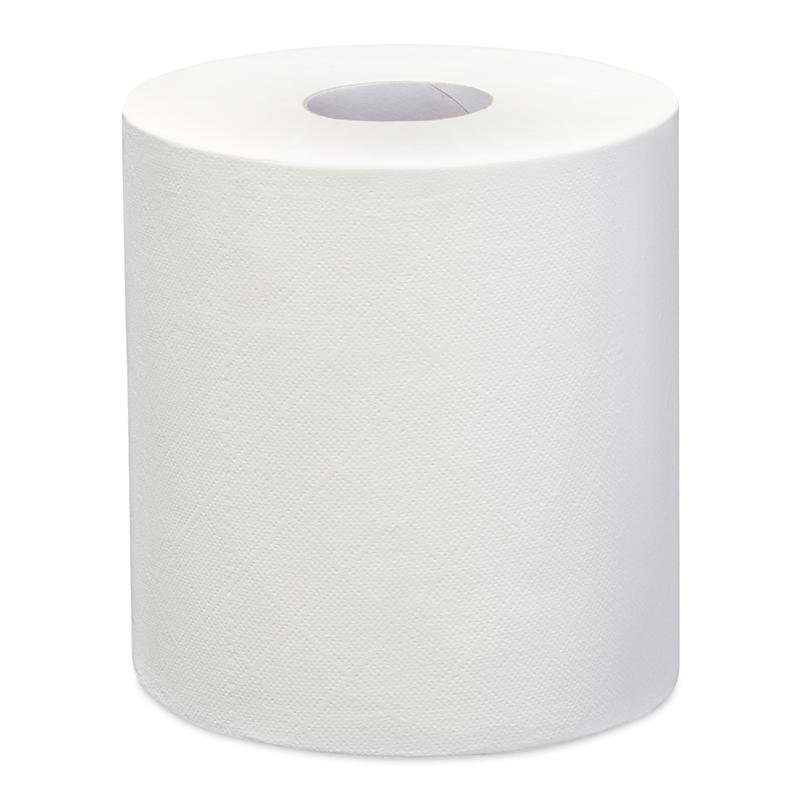 Полотенца бумажные Focus Jumbo, рулонов: 6шт., слоев: 1, длина 280м, белый (5036889) - фото 1