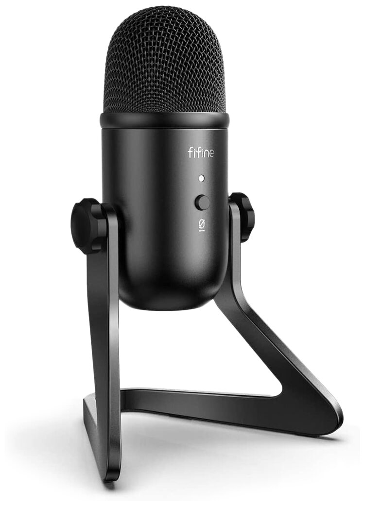 

Микрофон Fifine K678, конденсаторный, черный (1842392), K678