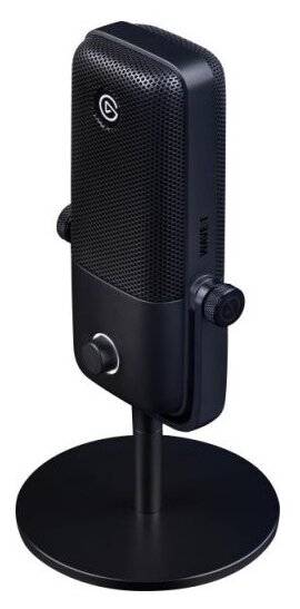 

Микрофон Elgato WAVE, конденсаторный, черный (Elgato Wave:1), WAVE
