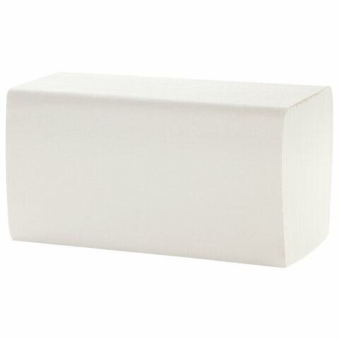 Полотенца бумажные Focus Premium H3, слоев: 2, листов 200шт., белый (5049977) - фото 1