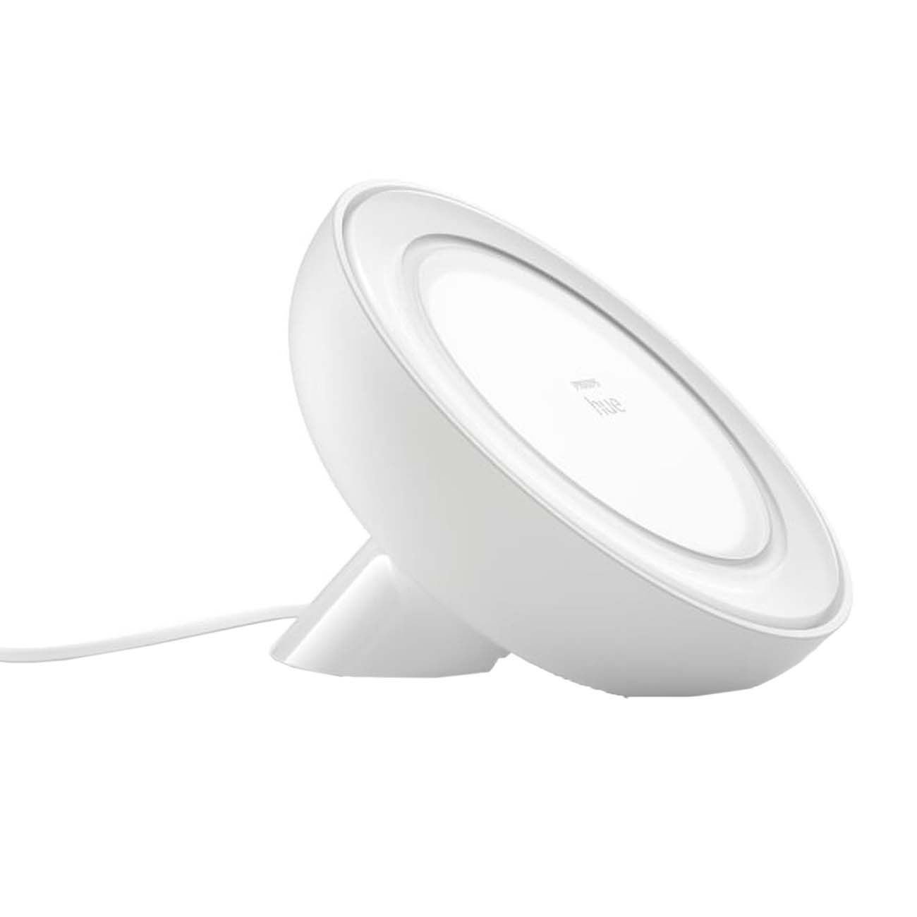 Светильник настольный Philips Hue Bloom, светодиоды, 7.1 Вт, 2000–6500K/500лм, Необходим блок управления для голосового помощника, белый (929002375901)