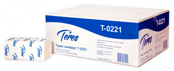 

Полотенца бумажные Терес Comfort Eco, слоев: 2, листов 150шт., белый, 15шт. (Т-0241), 0