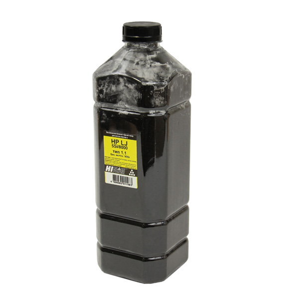 Тонер Hi-Black Тип 1.1, бутыль 900 г, черный, совместимый для C3909A LJt 5Si, 8000 (20110004006)
