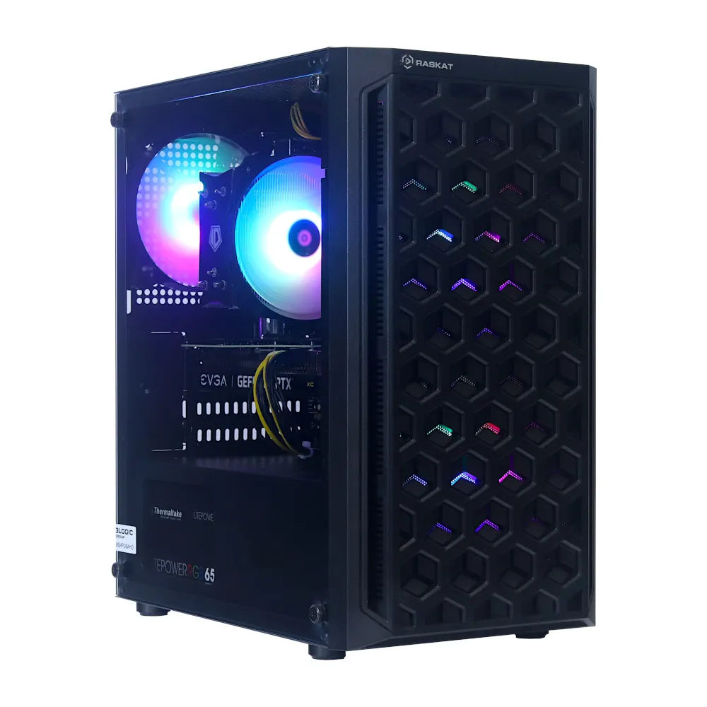 

Системный блок Raskat Strike 520 92091, Intel Core i5 12400F 2.5 ГГц, 16Gb RAM, 1Tb SSD, NVIDIA GeForce RTX 3060 12Gb, без ОС, черный (Strike52092091), 92091