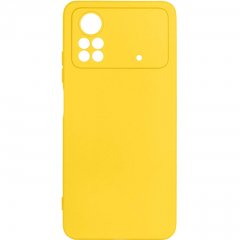 

Чехол poCase 04 DF для смартфона Poco X4 Pro, силикон, yellow (DF poCase-04 (yellow))