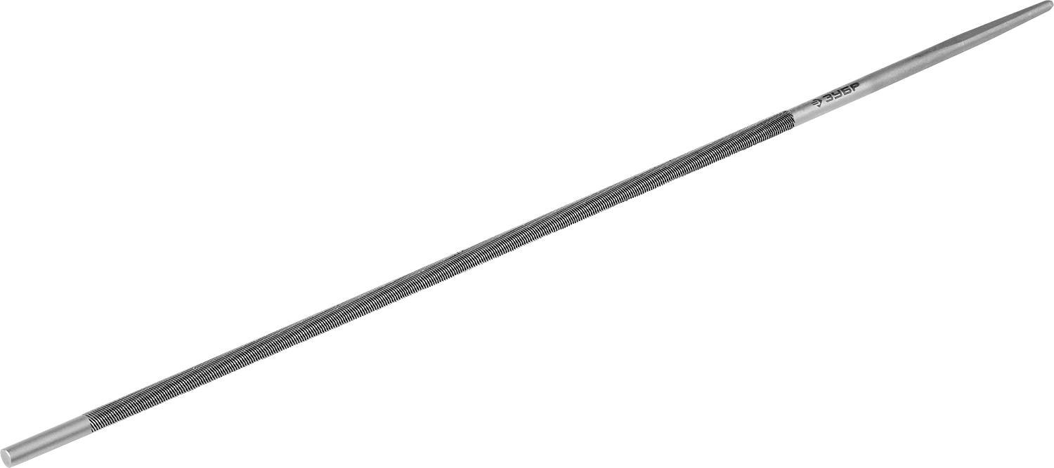 

Напильник ЗУБР, круглый, 20 см, без рукоятки (1650-20-4.0)