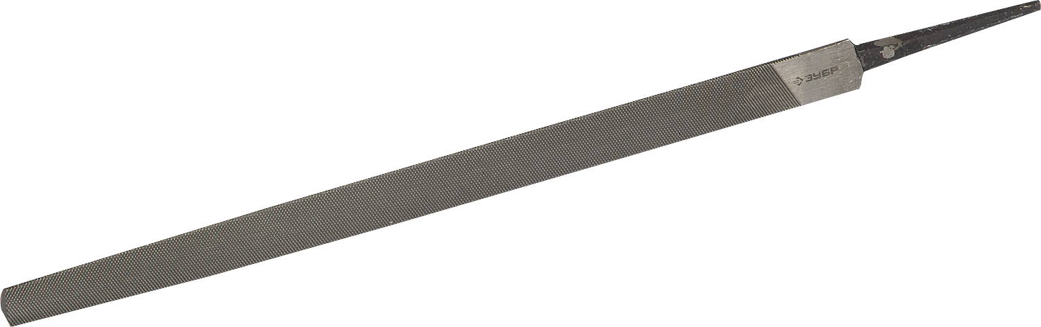 

Напильник ЗУБР, трехгранный, 250мм, без рукоятки (1630-25-2_z01), 0