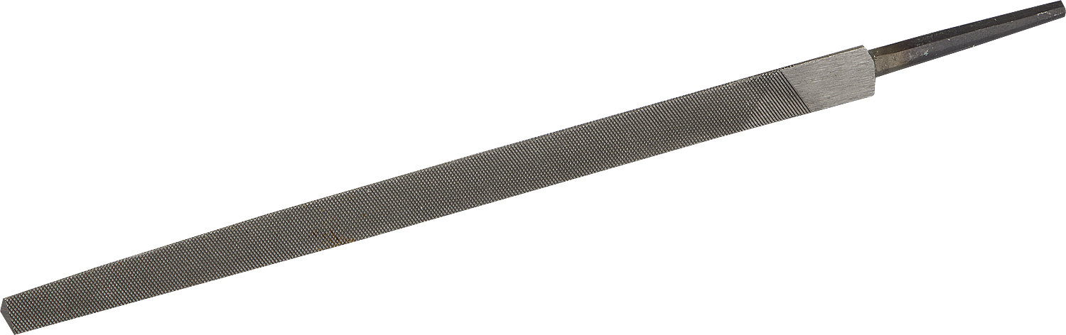 

Напильник ЗУБР, трехгранный, 250мм, без рукоятки (1630-25-3_z01), 0