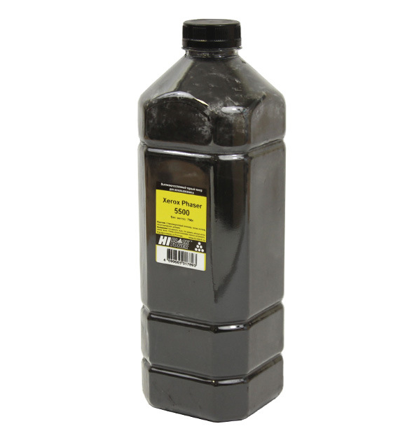 Тонер Hi-Black, бутыль 700 г, черный