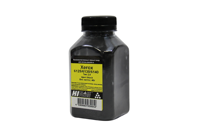 

Тонер Hi-Black Тип 2.0, бутыль 40 г, черный, совместимый для Epson/Xerox Phaser 6125/6130/6140/6500, WC6505, AcuLaser 1700, CX17 (20111304), Тип 2.0