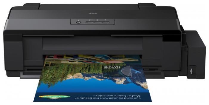 Принтер струйный Epson L1800, A3, цветной
