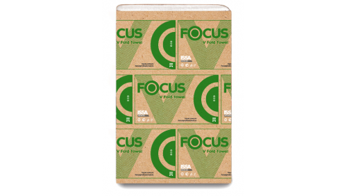 

Полотенца бумажные Focus Eco H3, слоев: 1, листов 250шт., белый (5049976), H3