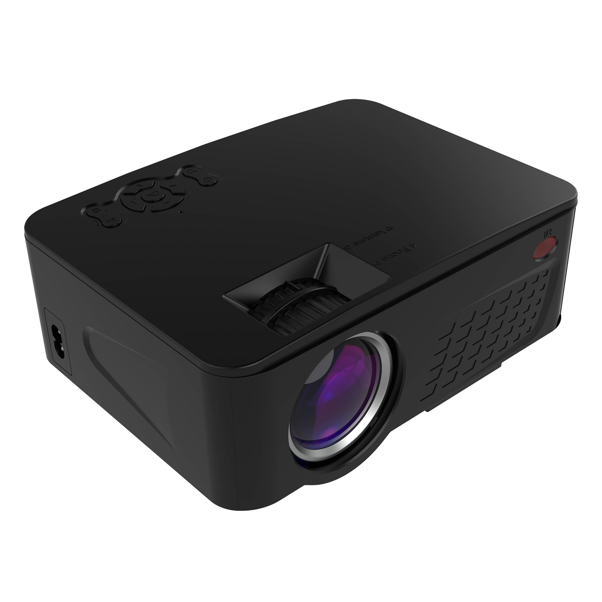 

Проектор HIPER Cinema A4, LED LCD, 800x480, 2500лм (Cinema A4 Black), Cinema A4