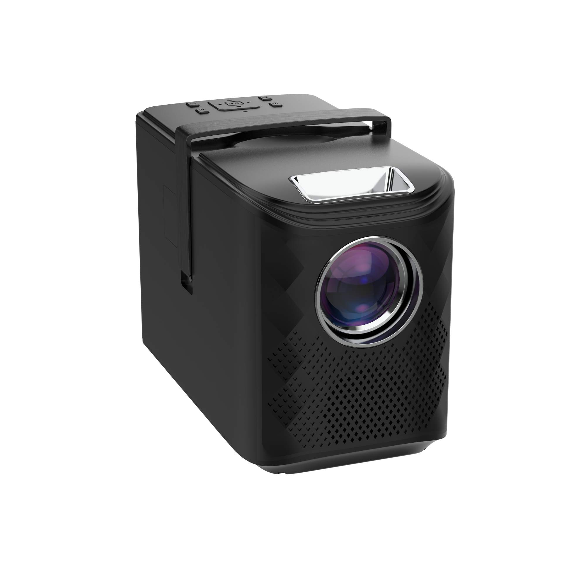 

Проектор HIPER Cinema B11, LED LCD, 1920x1080, 6500лм (CINEMA B11 BLACK), Cinema B11