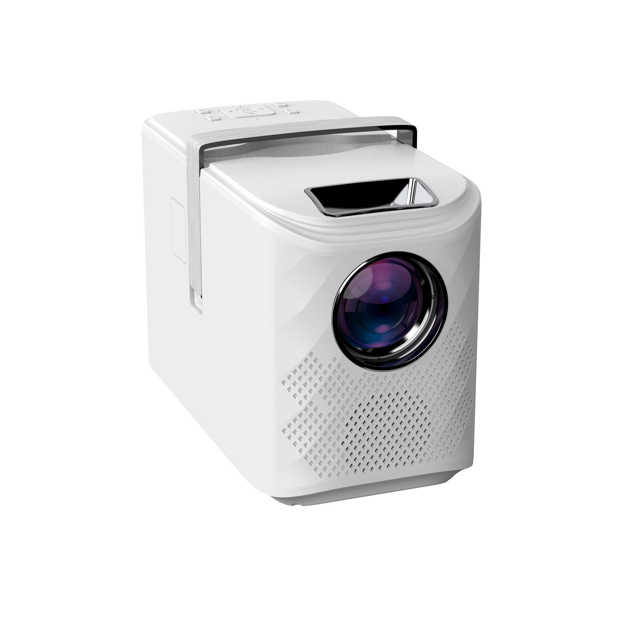 Проектор HIPER Cinema B11, LED LCD, 1280x720, 3700лм