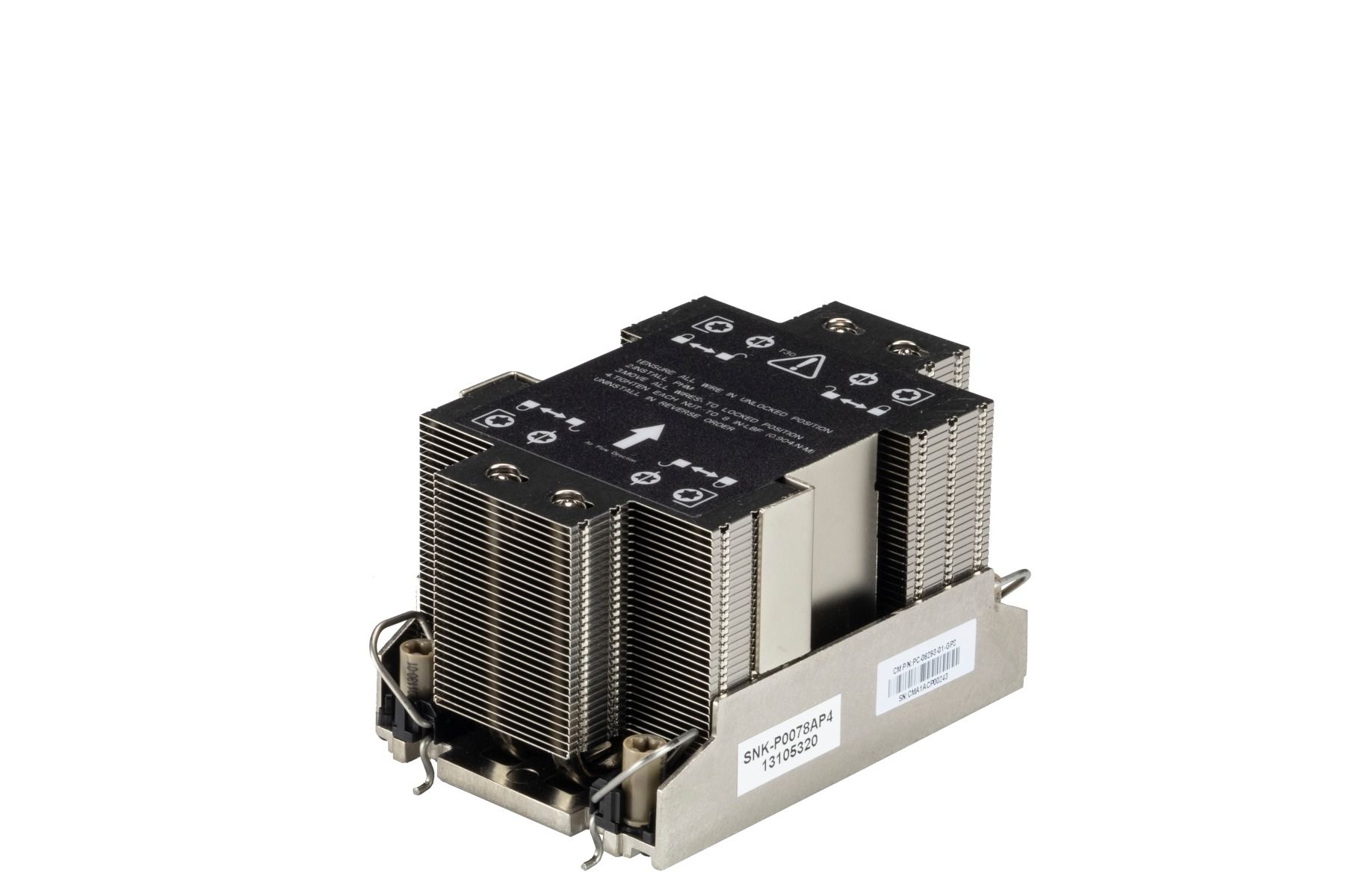 

Радиатор Supermicro, Socket 4189, 2U Passive, (SNK-P0078AP4)