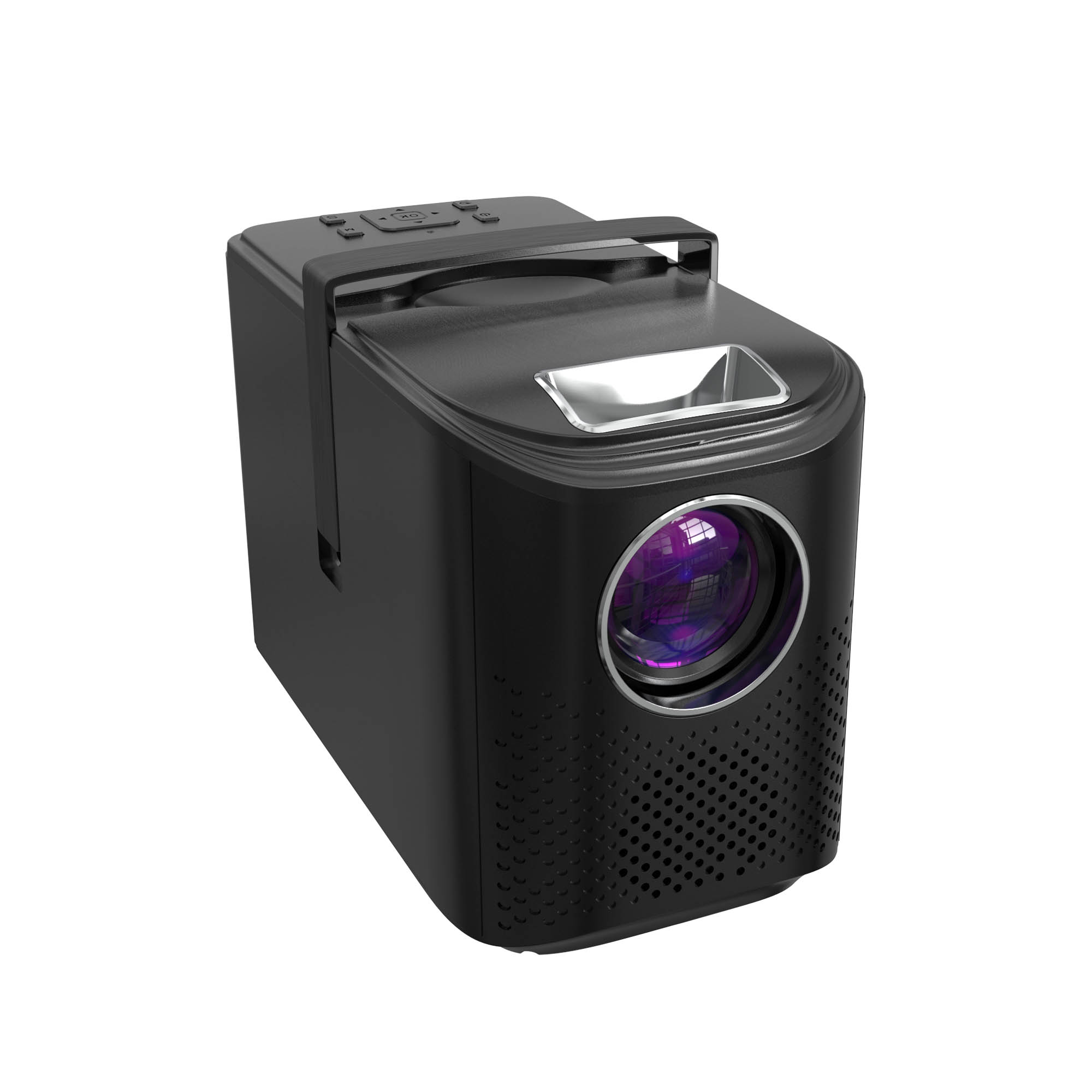 

Проектор HIPER Cinema D12, LED LCD, 1920x1080, 6500лм (CINEMA D12 BLACK), Cinema D12
