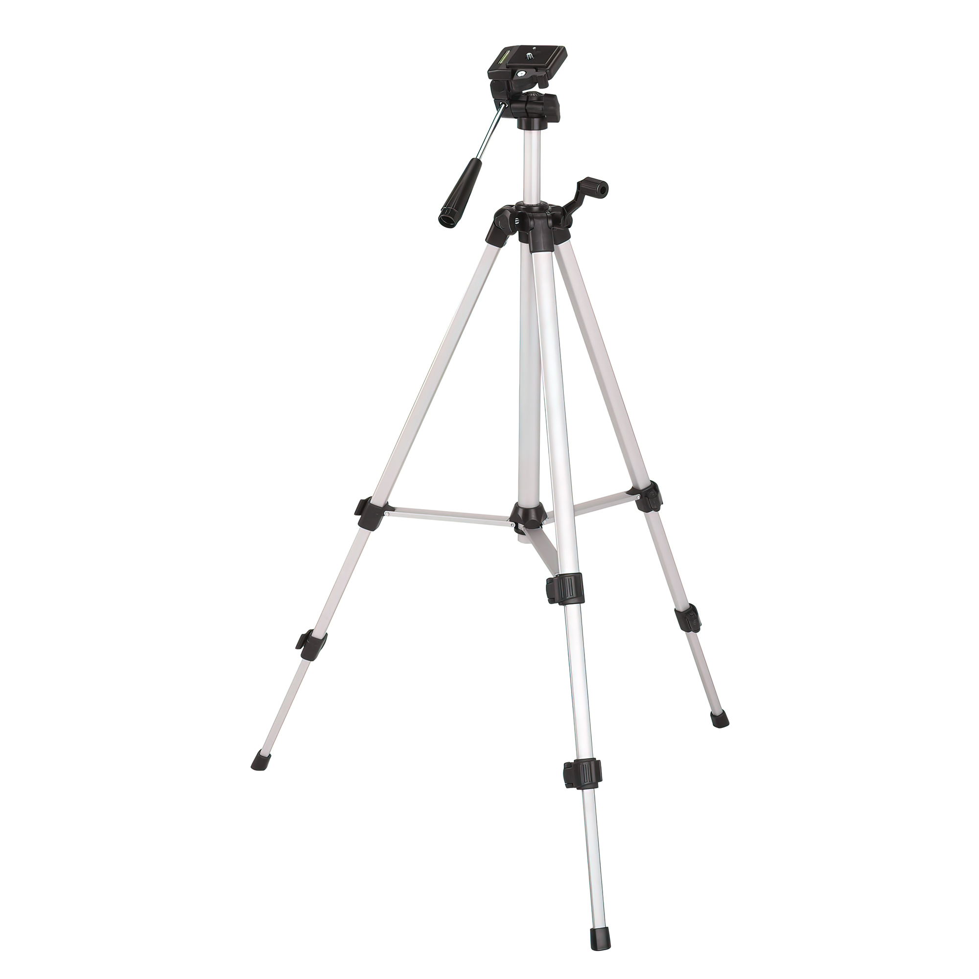 Штатив-трипод напольный Hiper CINEMA Tripod M1, черный/серебристый