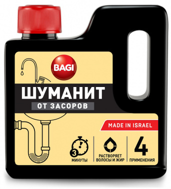 

гранулы универсальное Bagi ШУМАНИТ, 280мл (H-209341-0), 0
