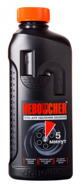 

Гель устраняет засоры DEBOUCHER, 1л (203605), 0