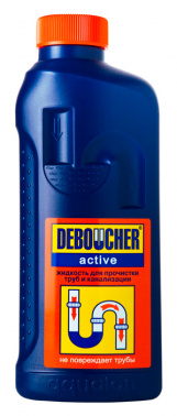 Жидкость устраняет засоры DEBOUCHER active, 1л (202875)