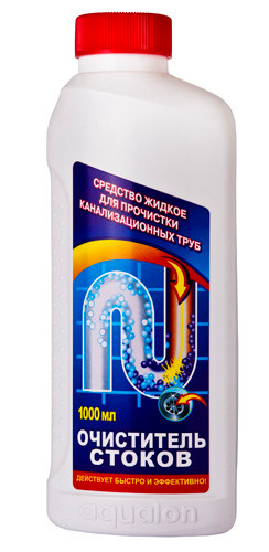 

Жидкость устраняет засоры MODUS Очиститель стоков, 1л (274473 ), 0