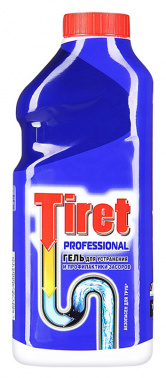 

Гель устраняет засоры TIRET PROFESSIONAL, 500мл (8147367), 0