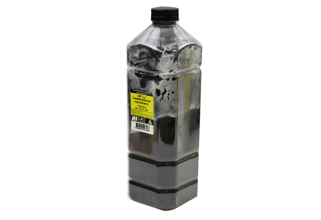 Тонер Hi-Black Тип 5.0, бутыль 500 г, черный, совместимый для LJ P4010/4014/4015/4515, универсальный (9803620099)