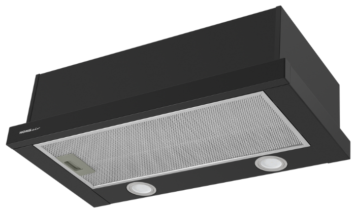 

Вытяжка встраиваемая HOMSAIR Flat 60 Black Flat 60 Black, черный (HOMSAir Flat 60 Black), Flat 60 Black