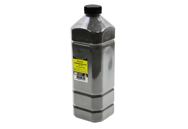 Тонер Hi-Black, бутыль 900 г, черный, совместимый для Kyocera FS-6025mfp/6525mfp/6030mfp/6530mfp, TASKalfa 3010i/3510i, M4125idn/4132idn, универсальный (40107155079)