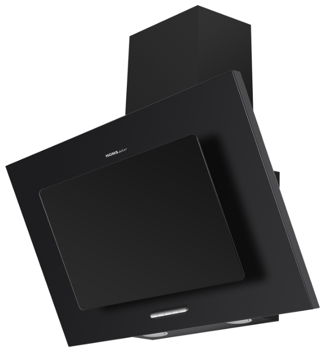 

Наклонная вытяжка HOMSAIR BELL 60 Black, черный (HOMSAir BELL 60 Black), BELL 60 Black