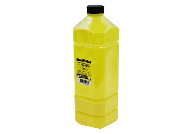 Тонер Hi-Color Тип 1.0, бутыль 345 г, желтый, совместимый для Color LJ 5500/5550 (101010843)
