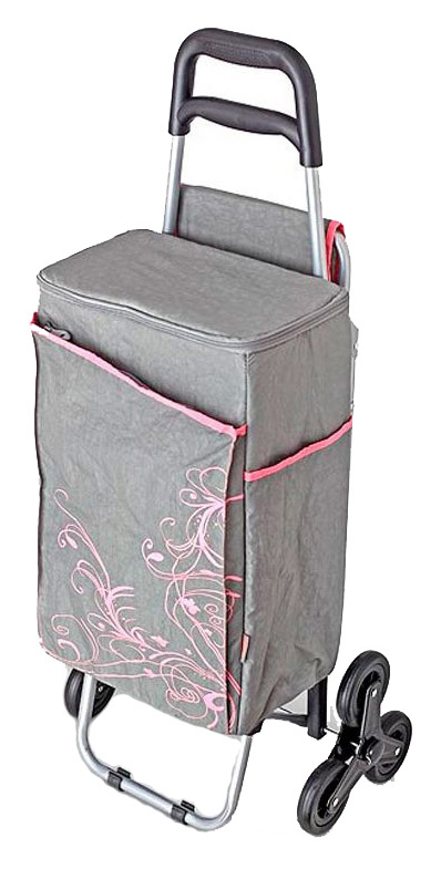 

Термосумка THERMOS 469878, 28л, корпус нейлон, серый (469878), 469878