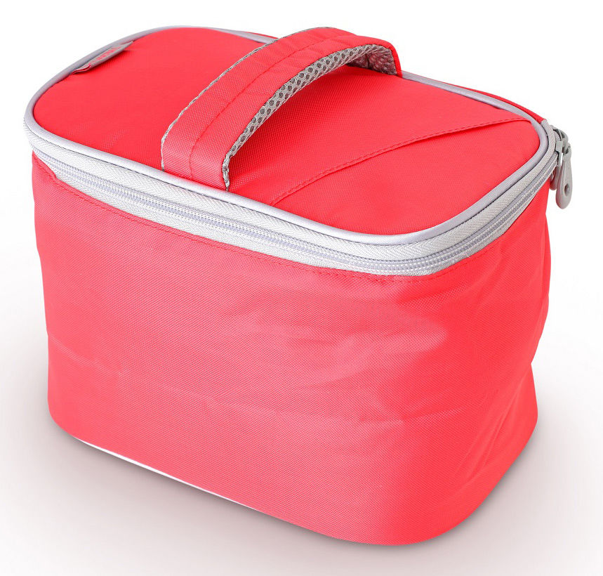 

Термосумка THERMOS Beauty kit, 4.5 л, корпус нейлон, красный (468963), Beauty kit