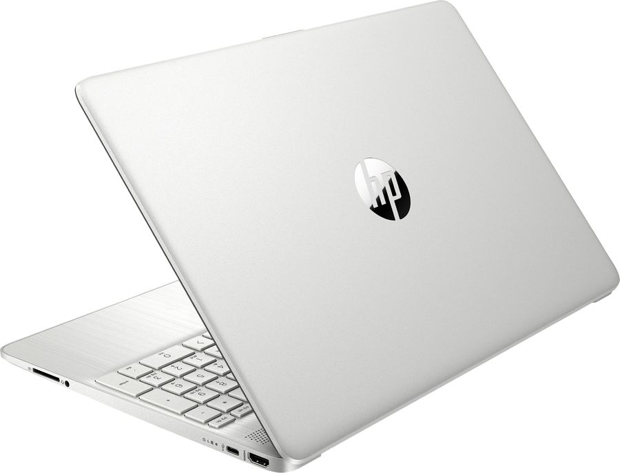 

Ноутбук HP 15S-EQ2057UR 15.6" IPS 1920x1080, AMD Ryzen 5 5500U 2.1GHz, 8Gb RAM, 256Gb SSD, W10, серебристый (4L668EA), 15S-EQ2057UR