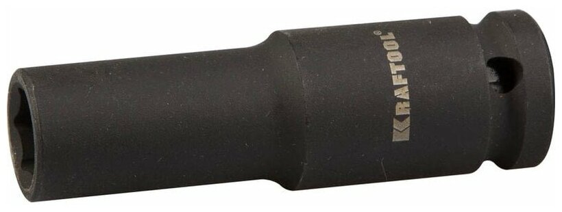 Головка торцевая Kraftool, 1.1 см, 1/2"