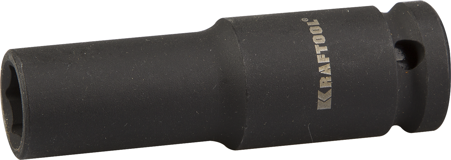 Головка торцевая Kraftool, 1.4 см, 1/2"