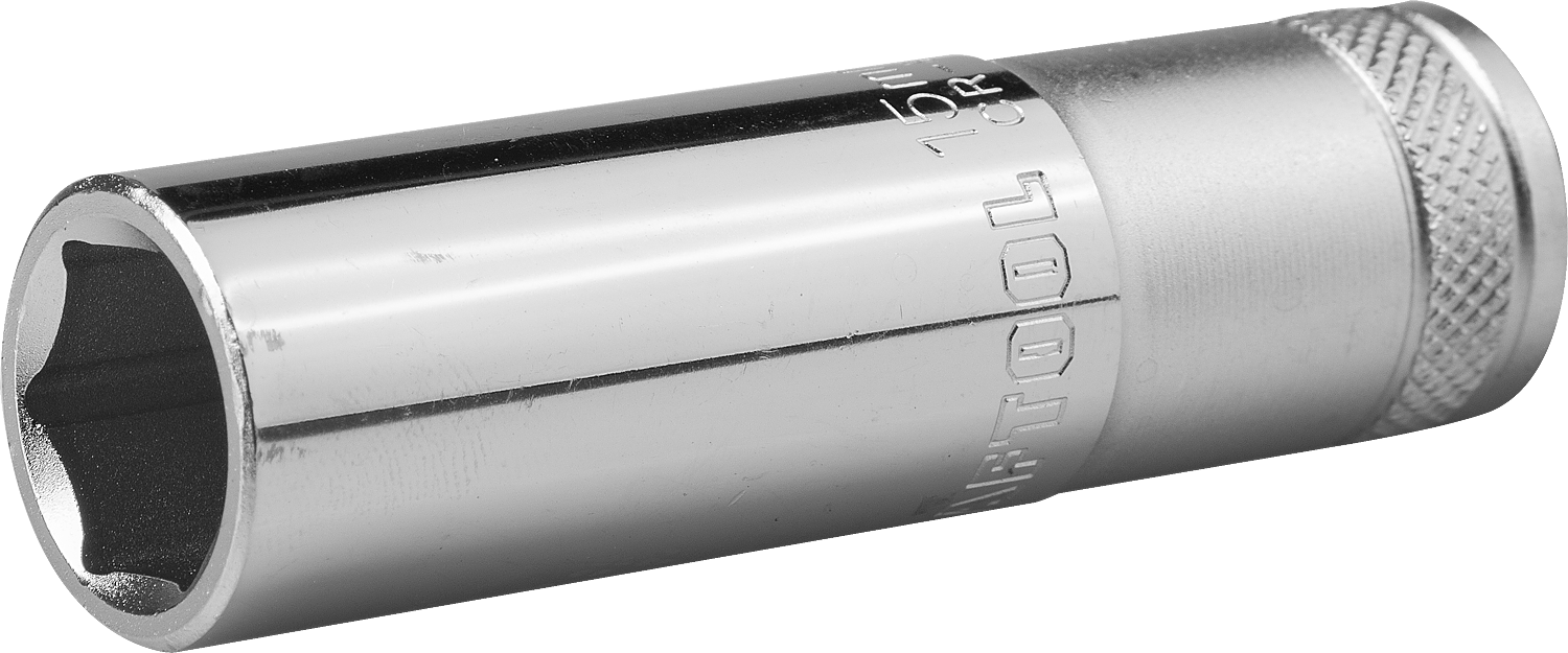 Головка торцевая Kraftool, 1.5 см, 1/2"