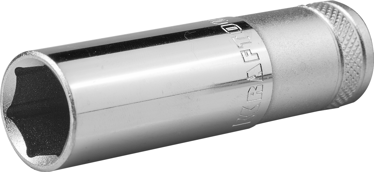 Головка торцевая Kraftool, 1.6 см, 1/2"