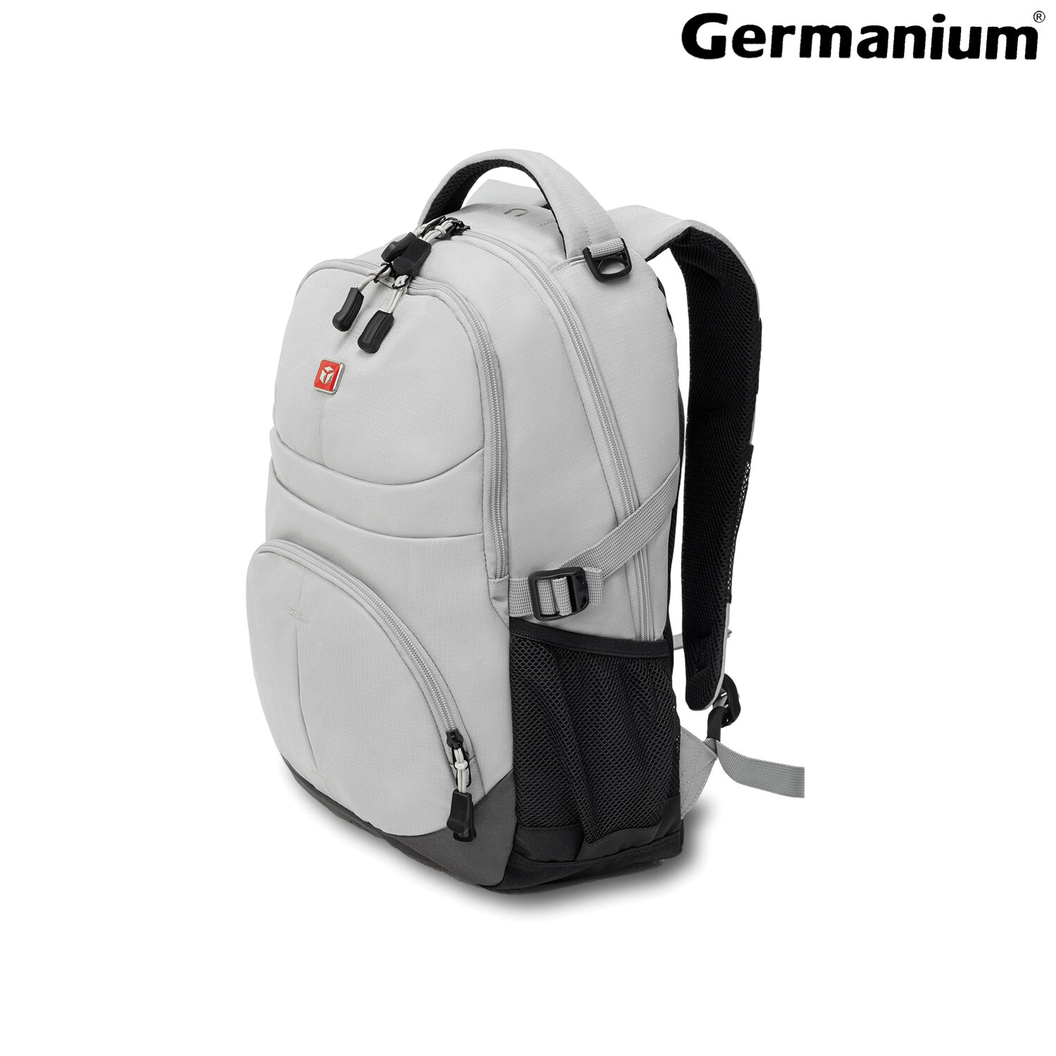 

Рюкзак GERMANIUM S-07, 1 отделение, светло-серый (226954)