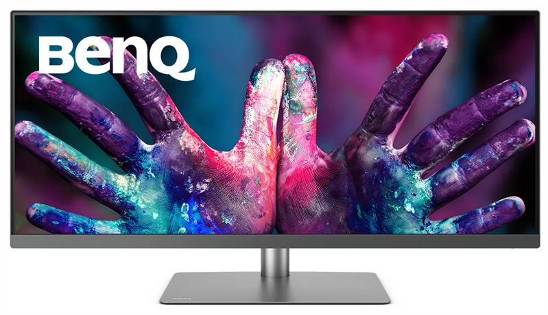 

Монитор 34" BenQ PD3420Q IPS, 3440x1440 (21:9), 400кд/м2, 5мс, 178°/178°, FreeSync, HDMI, DisplayPort, USB Type-C, USB-Hub, черный (9H.LJHLB.QPE), PD3420Q
