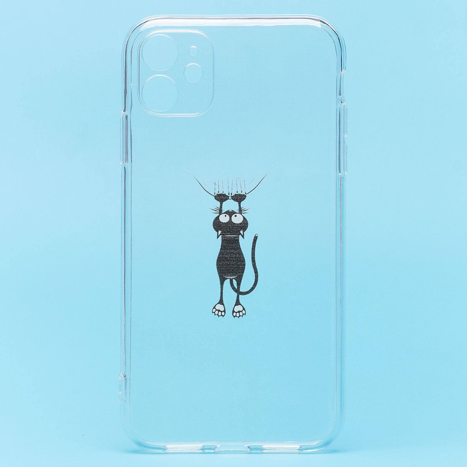 

Чехол-накладка SC270 для смартфона Apple iPhone 11, силикон, прозрачный/принт (204781)
