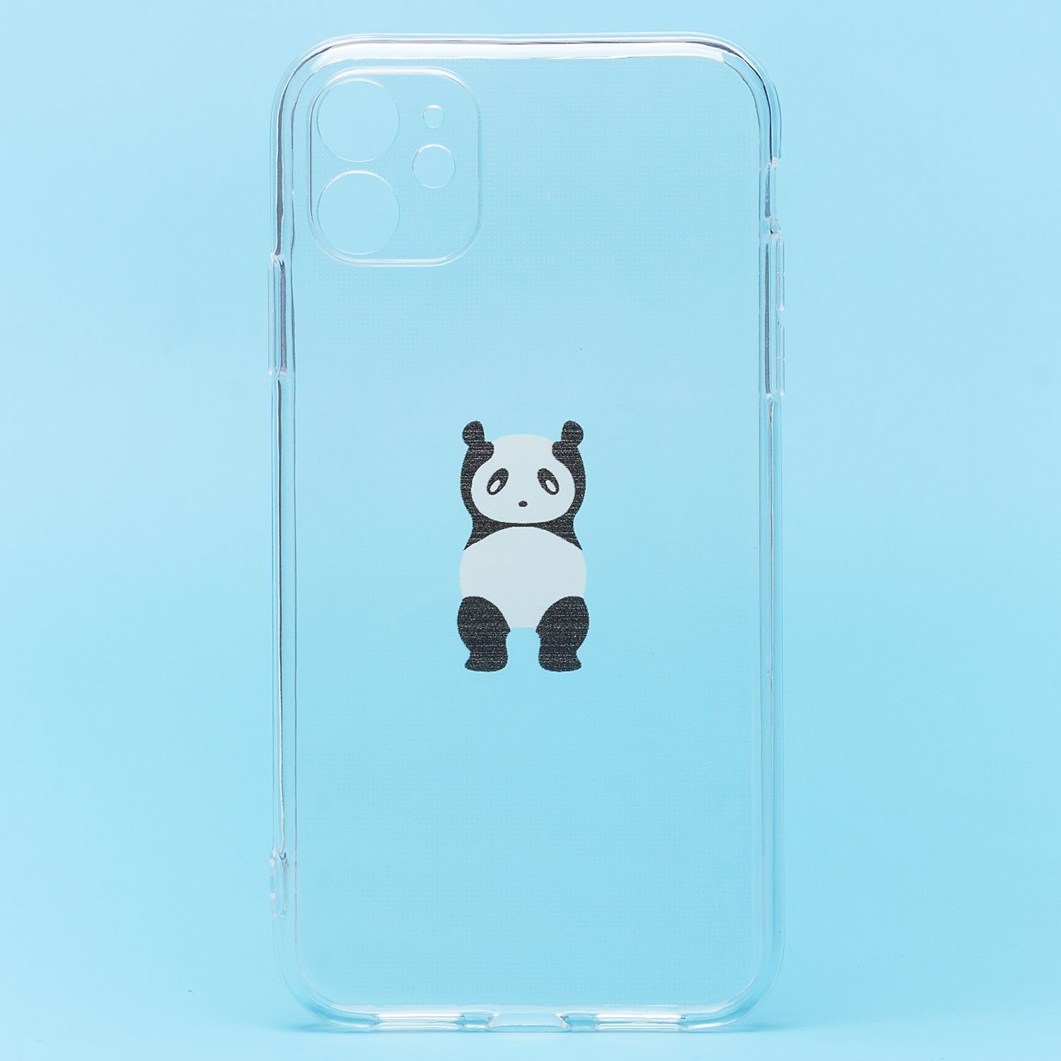 

Чехол-накладка SC270 для смартфона Apple iPhone 11, силикон, прозрачный/принт (204783)