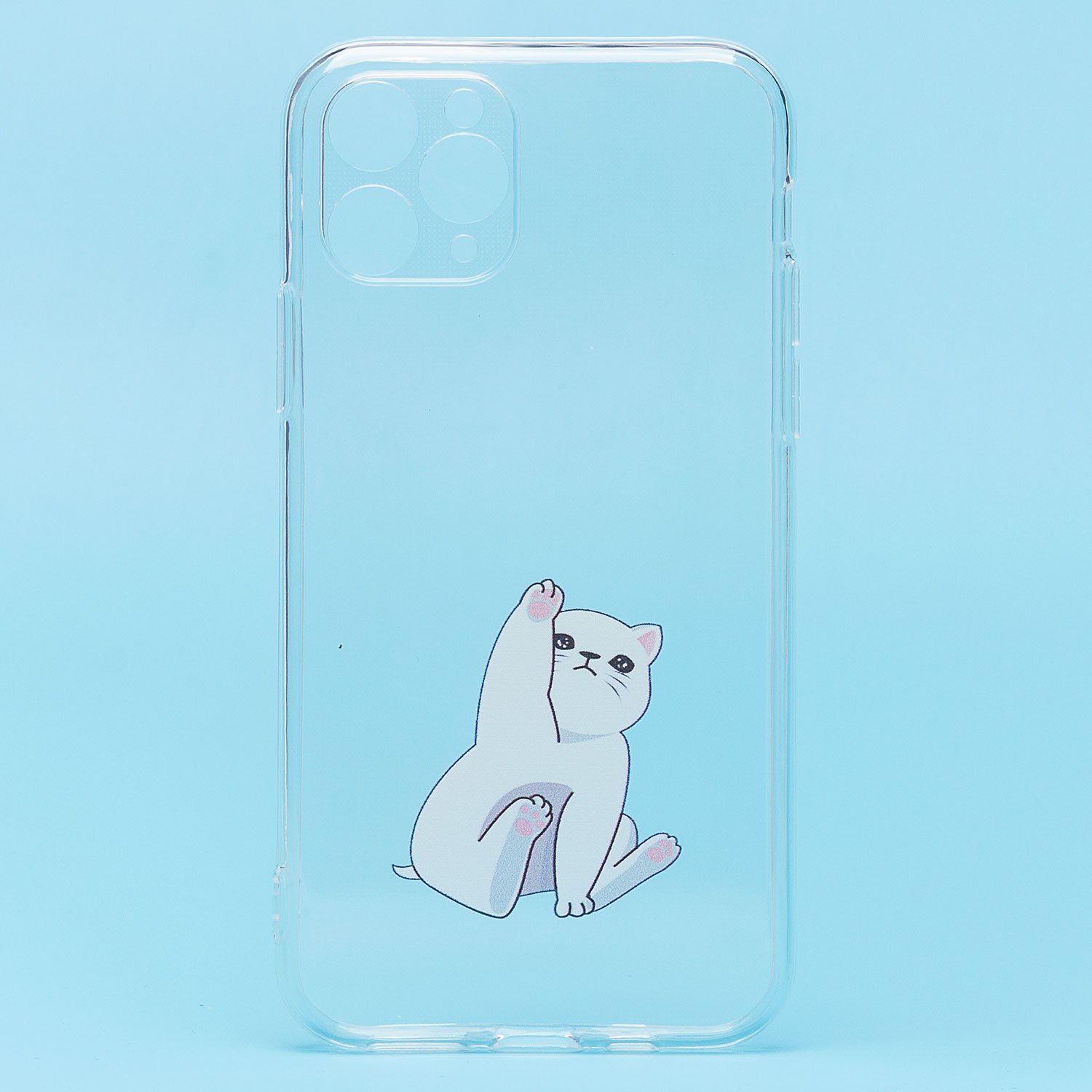 

Чехол-накладка SC270 для смартфона Apple iPhone 11 Pro, силикон, прозрачный/принт (204779)
